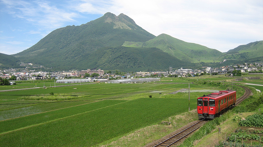 由布岳