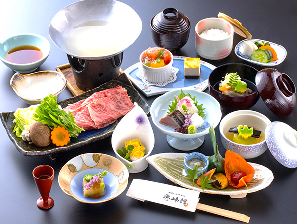 季節会席「ゆりの膳」（昼食）