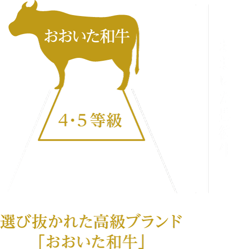 選び抜かれた高級ブランド「おおいた和牛」